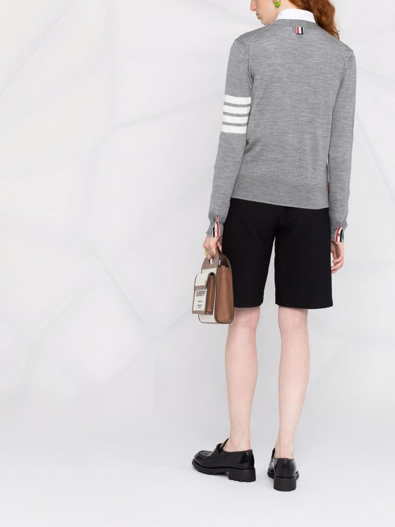 Thom Browne Sweaters Light Grey