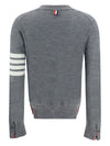 Thom Browne Sweaters Light Grey