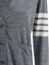 Thom Browne Sweaters Light Grey