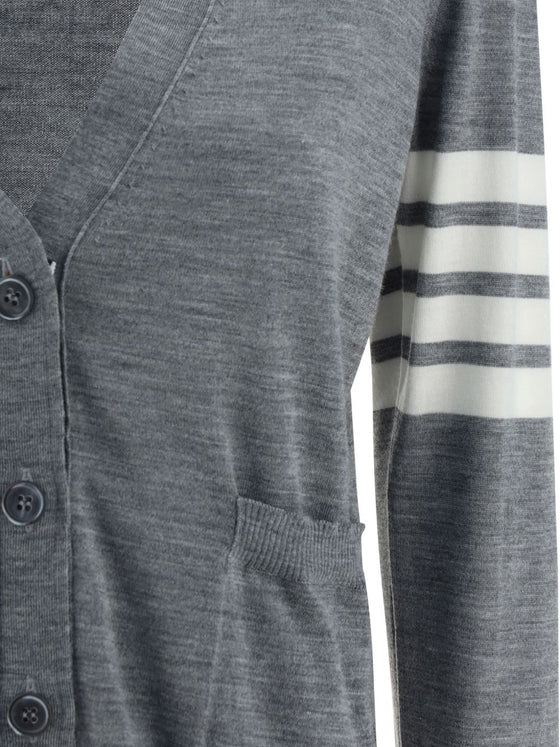 Thom Browne Sweaters Light Grey