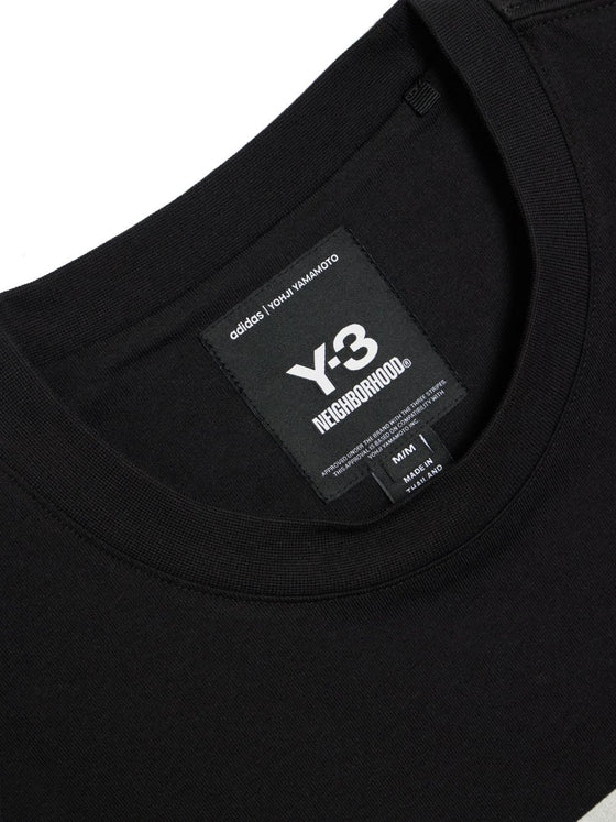 Y-3 X NBHD T-shirts and Polos Black