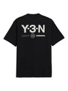 Y-3 X NBHD T-shirts and Polos Black