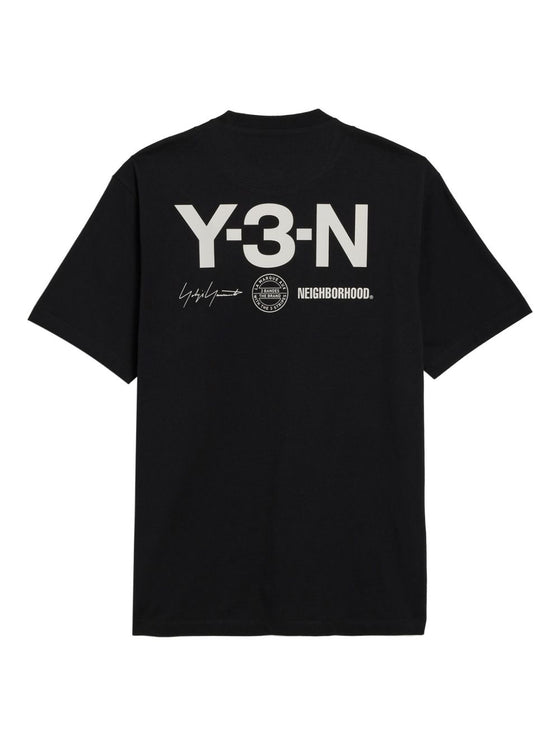 Y-3 X NBHD T-shirts and Polos Black