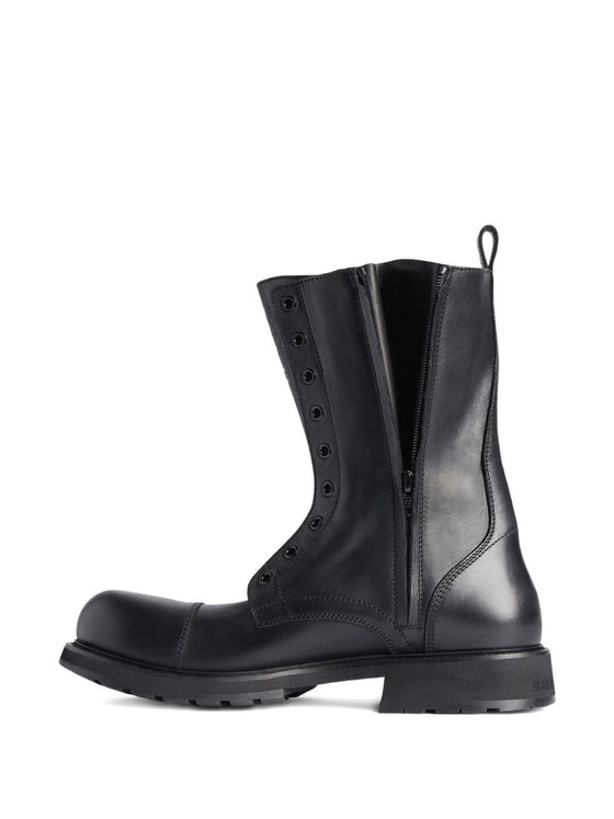 Balenciaga Boots Black