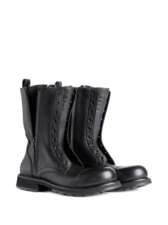 Balenciaga Boots Black