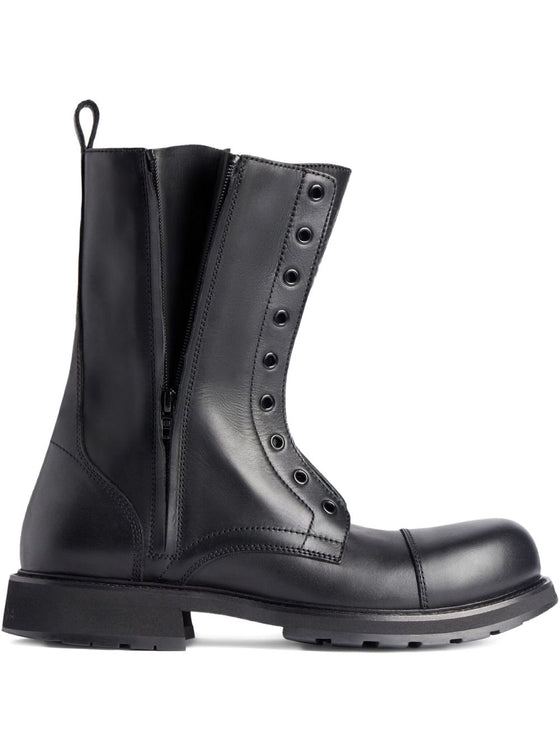 Balenciaga Boots Black