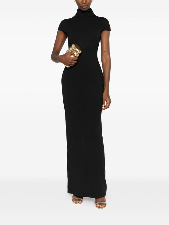 Solace London Dresses Black