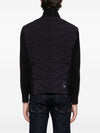 Emporio Armani Quilted panelled padded jacket