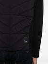 Emporio Armani Quilted panelled padded jacket