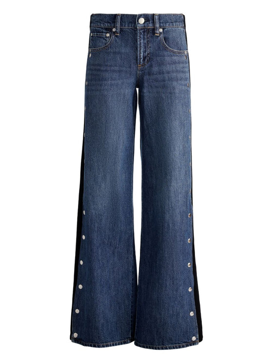 Alice + Olivia Jeans Blue