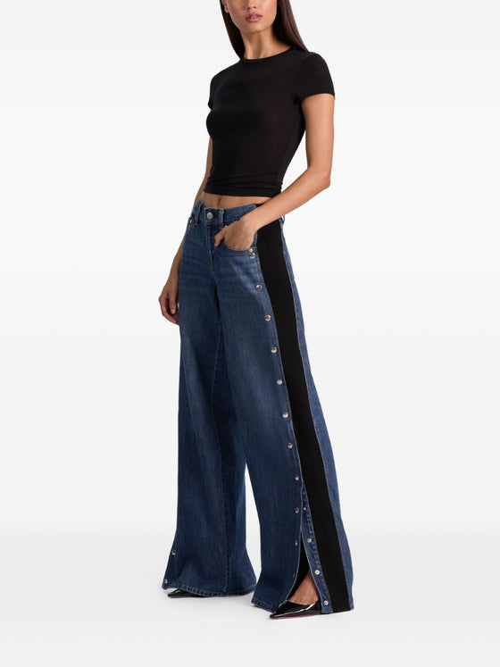 Alice + Olivia Jeans Blue