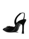 Amina Muaddi Camelia Sling 90