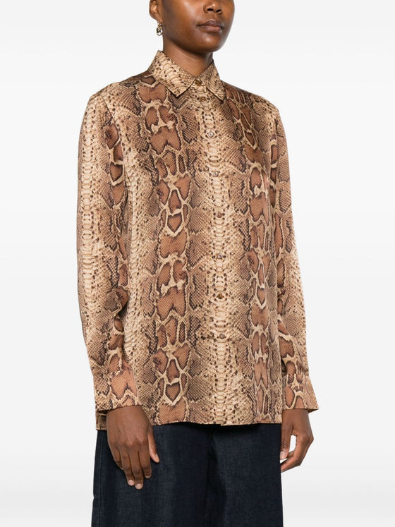 Zimmermann Shirts Brown