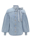 Zimmermann Shirts Clear Blue
