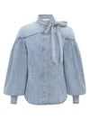 Zimmermann Shirts Clear Blue