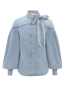  Zimmermann Shirts Clear Blue