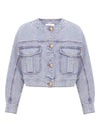 Zimmermann Coats Clear Blue