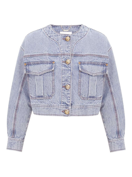 Zimmermann Coats Clear Blue