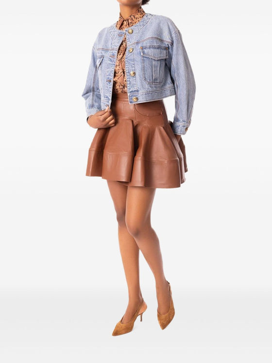 Zimmermann Coats Clear Blue