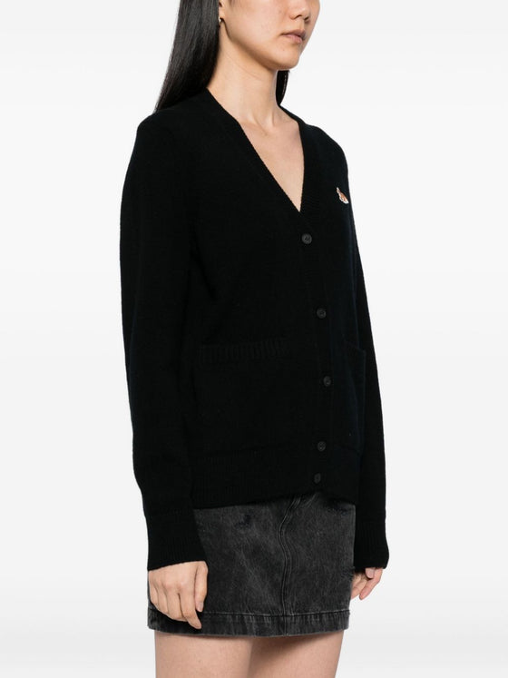Maison Kitsuné Baby Fox Patch cardigan