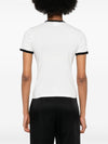 Courreges Pre Logo cotton t-shirt
