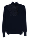 Ermanno Scervino Sweaters Blue
