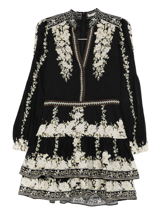 Alice + Olivia Dresses Black