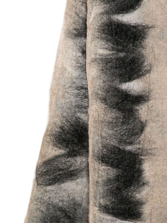 SILVANA MANETTI Scarfs Grey