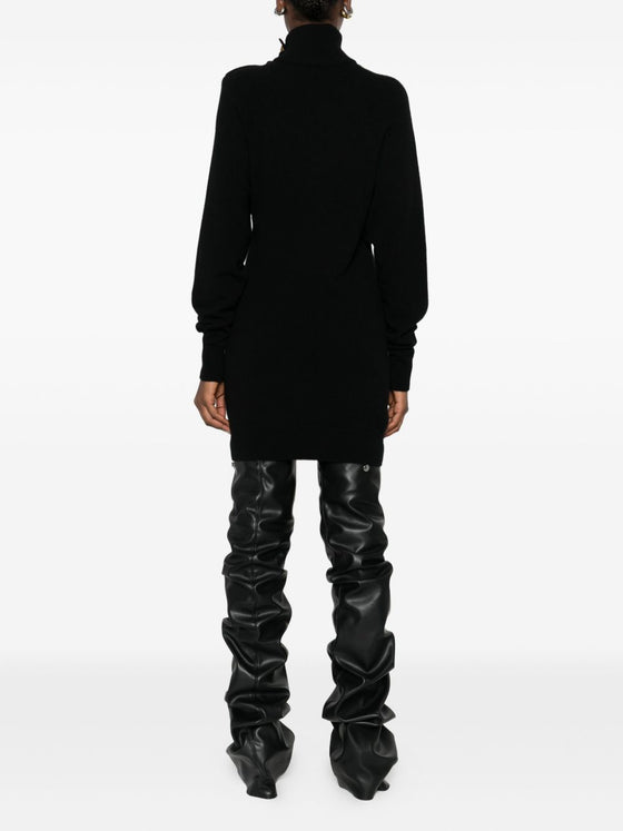 Balmain Dresses Black