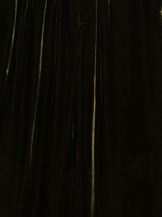 Closed Trousers Green