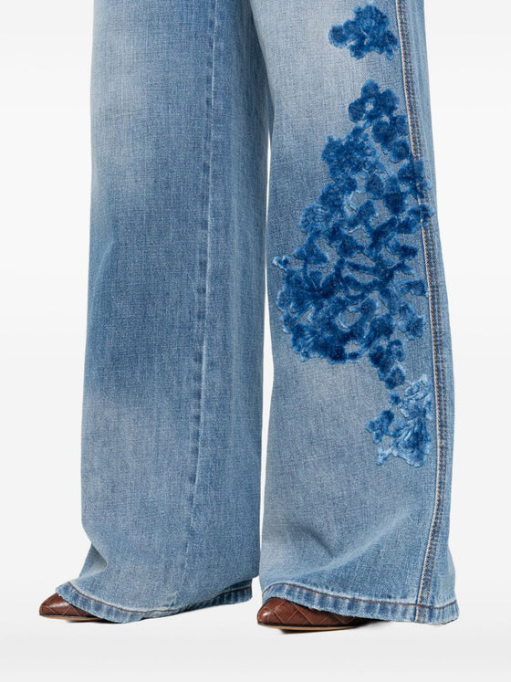 Ermanno Scervino Jeans Clear Blue