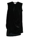 Comme Des Garcons Comme Des GarÃ§ons Draped Sleeveless Top