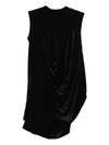 Comme Des Garcons Comme Des GarÃ§ons Draped Sleeveless Top