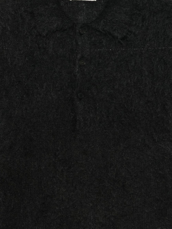 AURALEE T-shirts and Polos Black