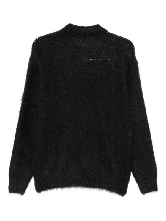 AURALEE T-shirts and Polos Black