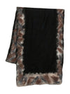 Silvana Manetti Jagged-Edge Scarf