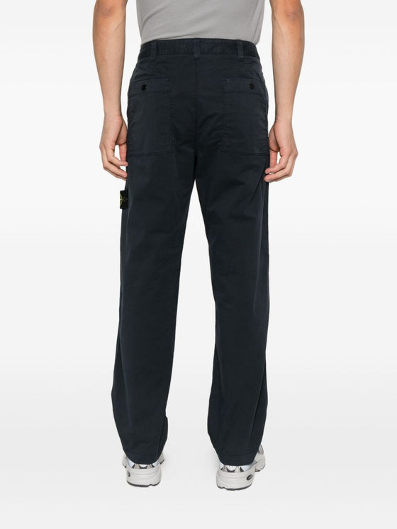 Stone Island Trousers Blue