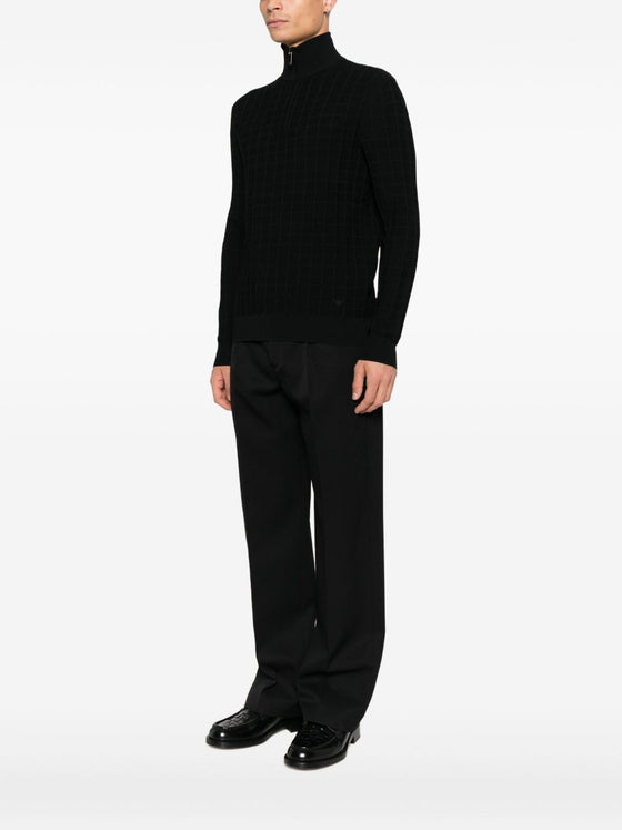 Emporio Armani Sweaters Black