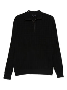  Emporio Armani Sweaters Black