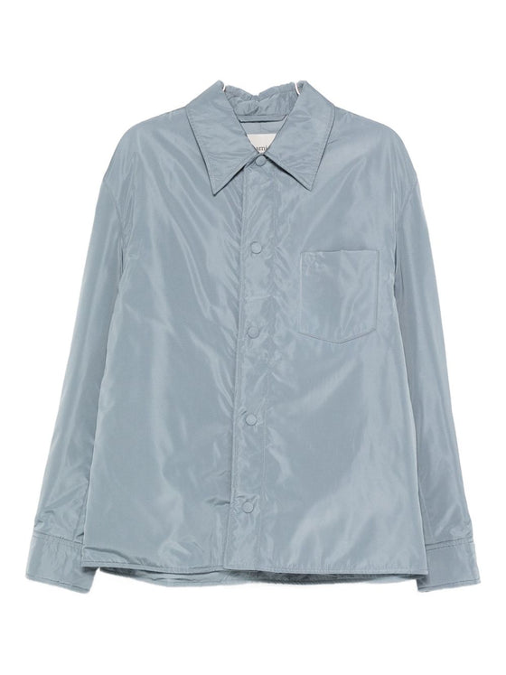 Ami Paris Jackets Clear Blue