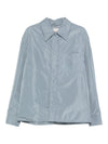 Ami Paris Jackets Clear Blue
