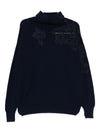 Ermanno Scervino Sweaters Blue
