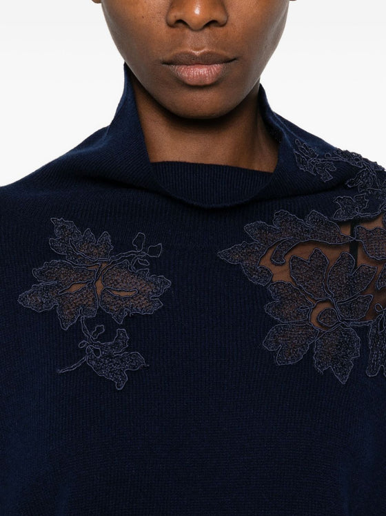 Ermanno Scervino Sweaters Blue