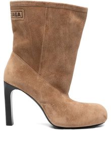  Balenciaga Boots Camel