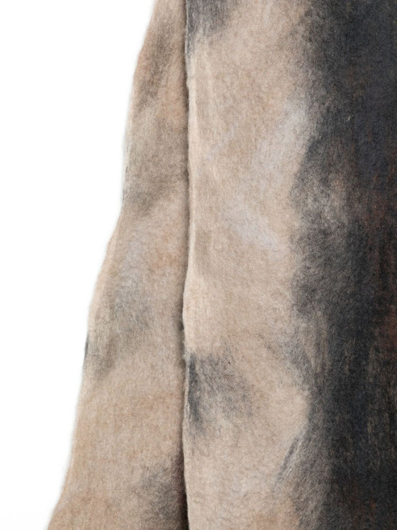 SILVANA MANETTI Scarfs Brown