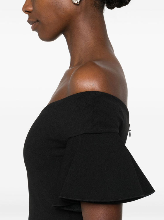 Solace London Dresses Black