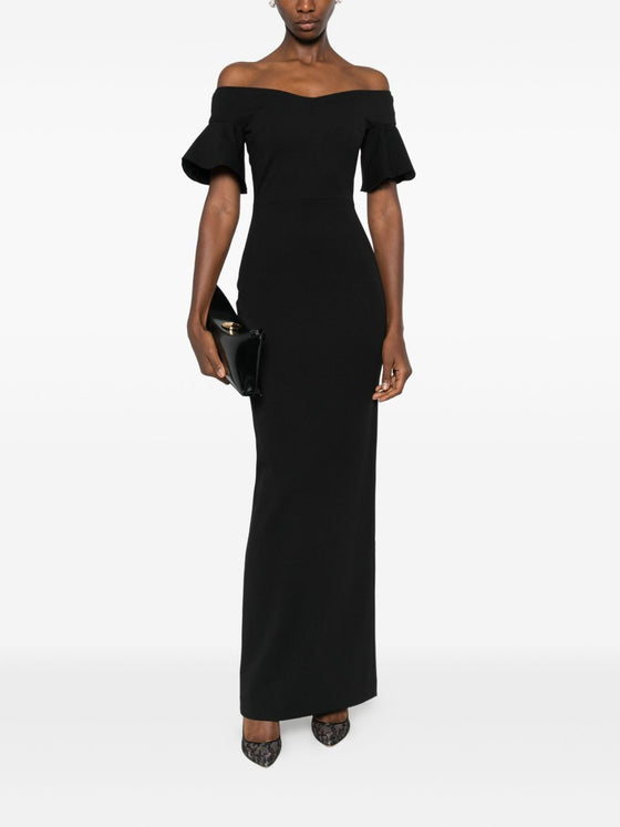 Solace London Dresses Black