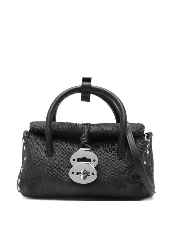 ZANELLATO CAPSULE Bags.. Black