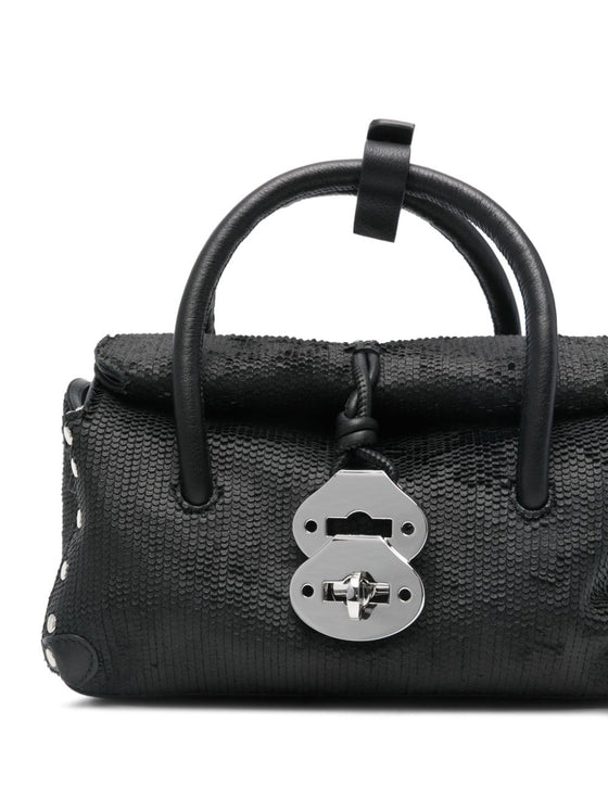 ZANELLATO CAPSULE Bags.. Black