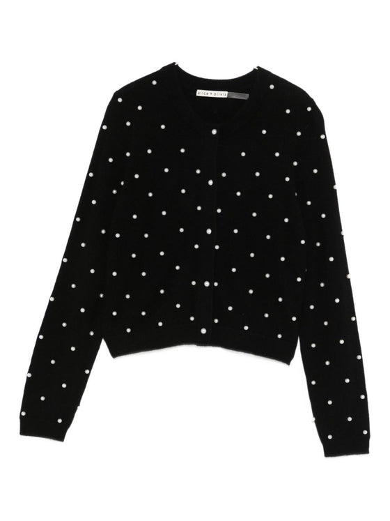 Alice + Olivia Sweaters Black